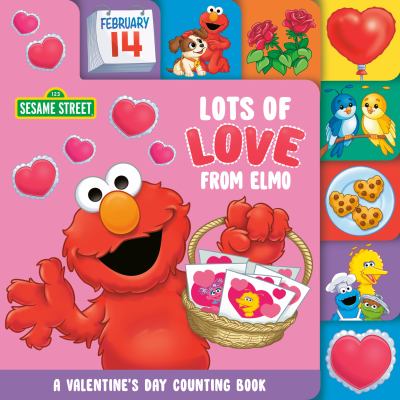 Lots of love from Elmo : a Valentine's Day counting book cover image
