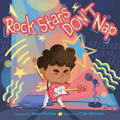 Rock stars don't nap cover image