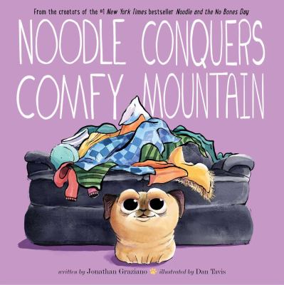 Noodle conquers Comfy Mountain cover image