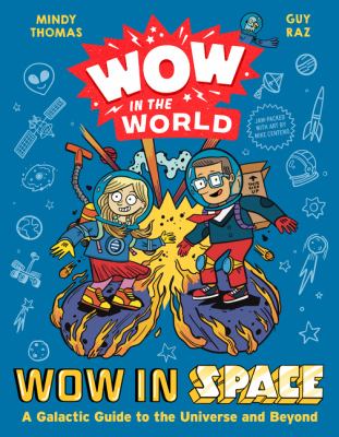 Wow in space cover image