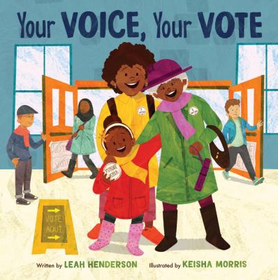 Your voice, your vote cover image