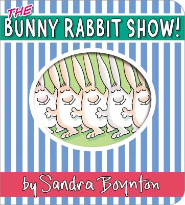 The bunny rabbit show! cover image