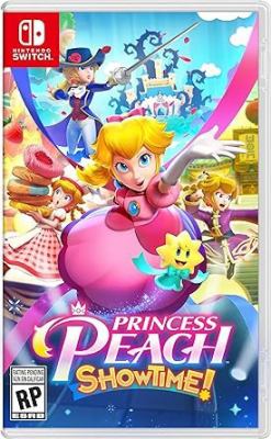 Princess Peach [Switch] showtime! cover image