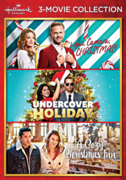 Lights, camera, Christmas! Undercover holiday ; A Cozy Chrismas Inn cover image
