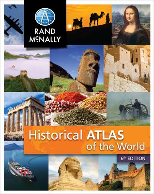 Historical atlas of the world cover image