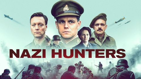 Nazi Hunters cover image cdn