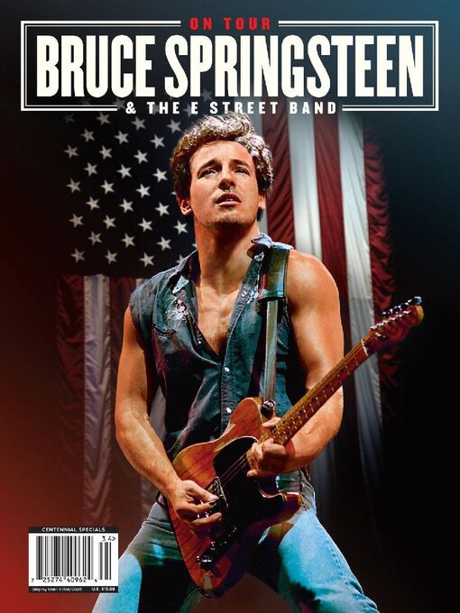 On tour: bruce springsteen & the e street band cover image cdn