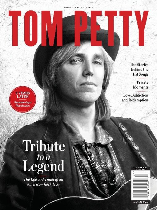 Tom petty - tribute to a legend cover image cdn
