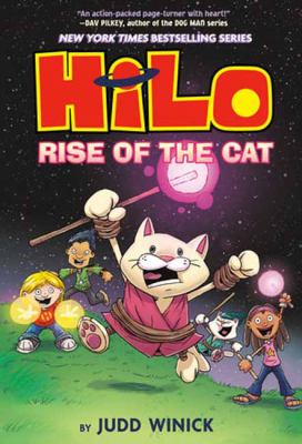 Hilo. Book 10, Rise of the cat cover image