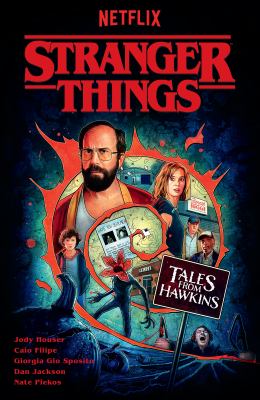Stranger things. Tales from Hawkins  cover image cdn