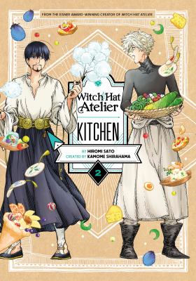 Witch hat atelier kitchen. 2 cover image