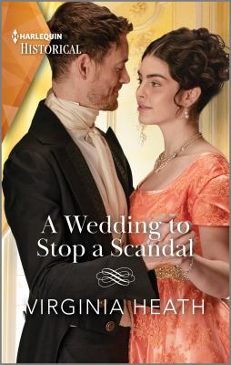 A wedding to stop a scandal cover image