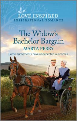 The widow's bachelor bargain cover image