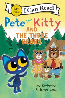 Pete the Kitty and the three bears cover image
