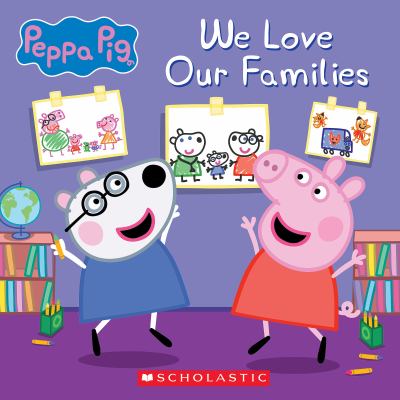 We love our families cover image