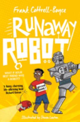 Runaway robot cover image