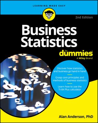 Business statistics cover image