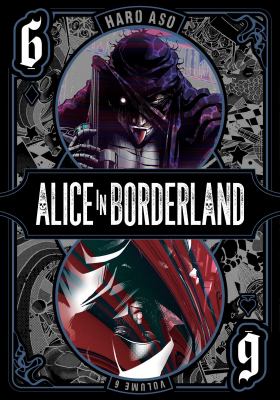 Alice in Borderland. 6 cover image