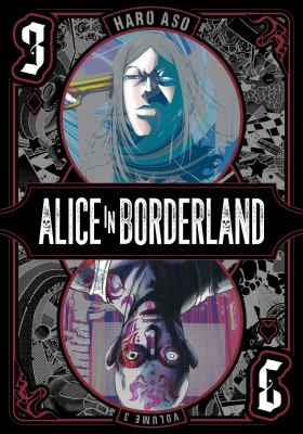 Alice in Borderland. 3 cover image