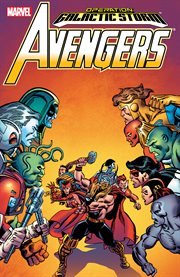 Avengers : Galactic Storm Vol. 2. Avengers: Galactic Storm cover image cdn