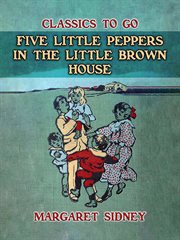 Five Little Peppers in the little Brown House cover image cdn