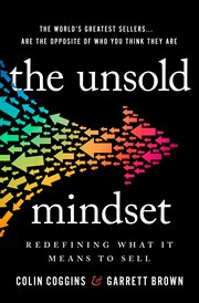 The Unsold Mindset : Redefining What It Means to Sell cover image cdn