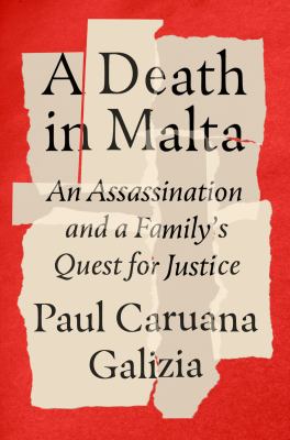 A death in Malta : an assassination and a family's quest for justice cover image