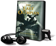 The last Olympian cover image
