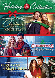 Christmas with the Knightlys Christmas in Big Sky Country ; Christmas in Maple Hills cover image