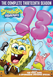 SpongeBob SquarePants. Season 13 cover image