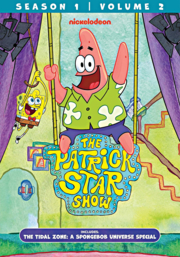 The Patrick Star show. Season 1, volume 2 cover image