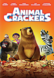 Animal crackers cover image