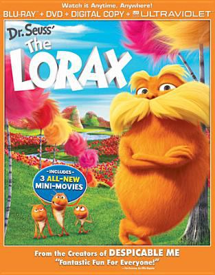 The Lorax [Blu-ray + DVD combo] cover image