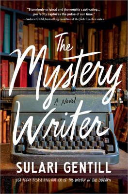 The mystery writer cover image