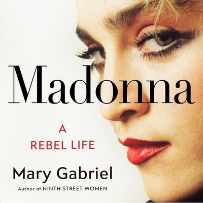 Madonna a rebel life cover image