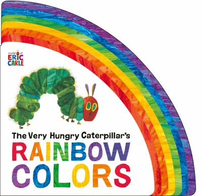The Very Hungry Caterpillar's rainbow colors cover image