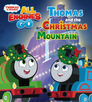 Thomas and the Christmas mountain cover image