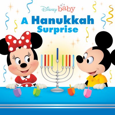 A Hanukkah surprise cover image