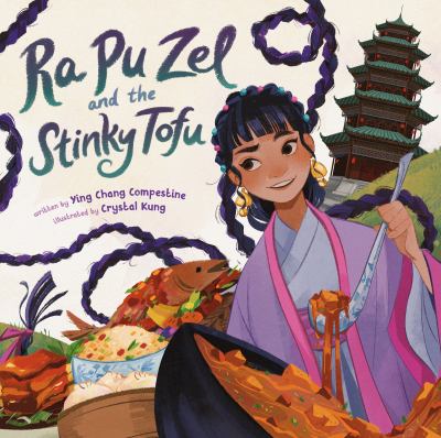 Ra Pu Zel and the stinky tofu  cover image cdn