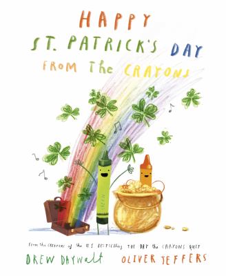 Happy St. Patrick's Day from the crayons cover image