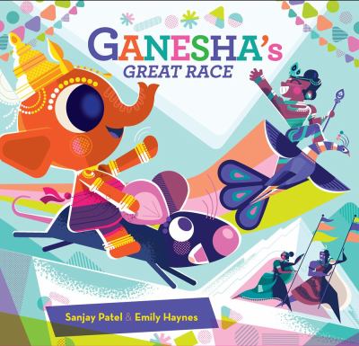 Ganesha's great race  cover image cdn