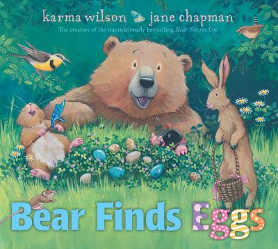 Bear finds eggs cover image