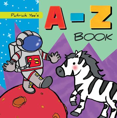 A-Z book cover image