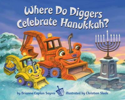 Where do diggers celebrate Hanukkah? cover image