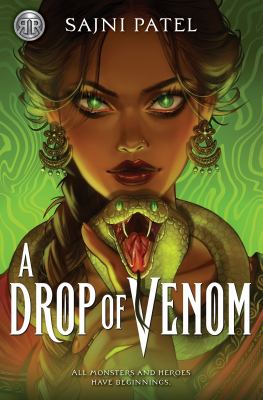 A drop of venom cover image