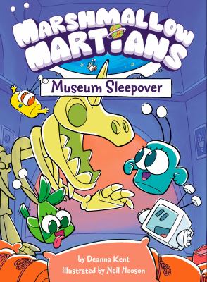 Marshmallow martians. 3, Museum sleepover cover image