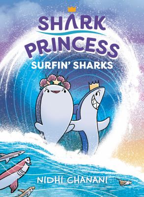 Shark princess. 3, Surfin' sharks cover image