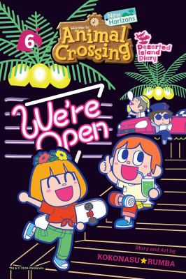 Animal crossing new horizons : Deserted island diary. 6  cover image cdn