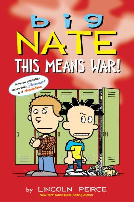 Big Nate. This means war! cover image