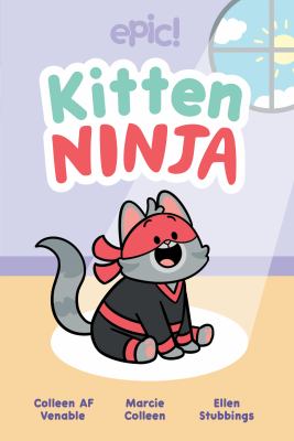 Kitten Ninja. 1  cover image cdn